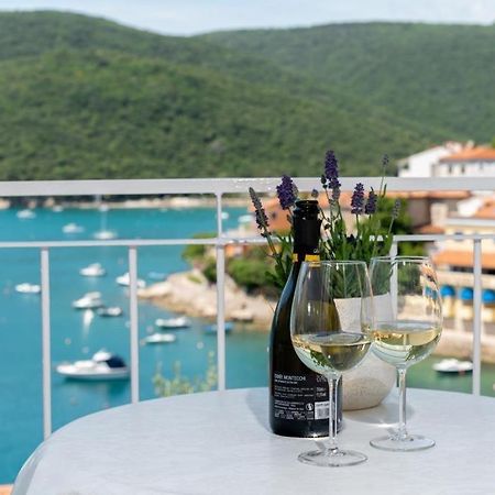 Jadranka Apartment Rabac Bagian luar foto