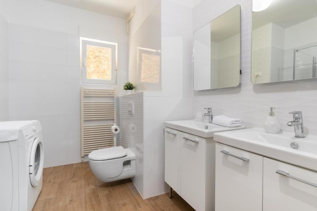 Jadranka Apartment Rabac Bagian luar foto