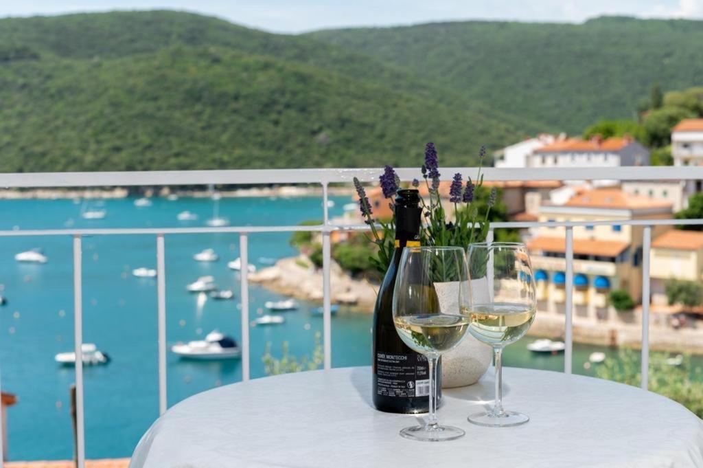 Jadranka Apartment Rabac Bagian luar foto