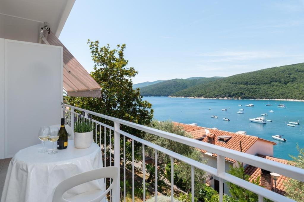 Jadranka Apartment Rabac Bagian luar foto